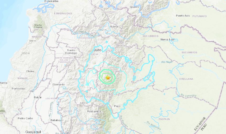 terremoto ecuador