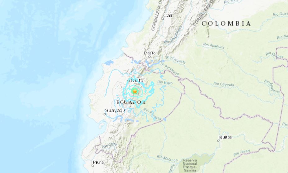 terremoto ecuador