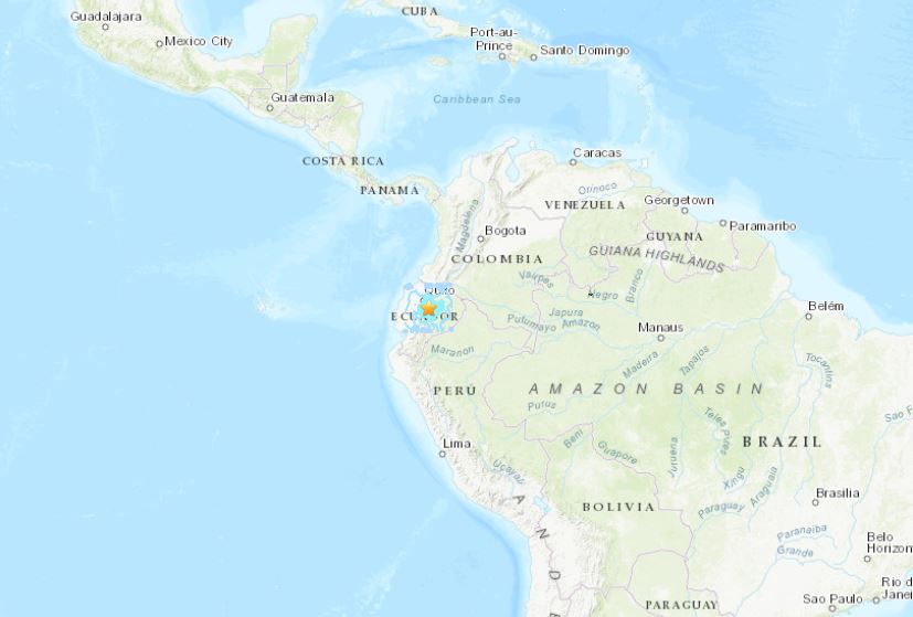 terremoto ecuador
