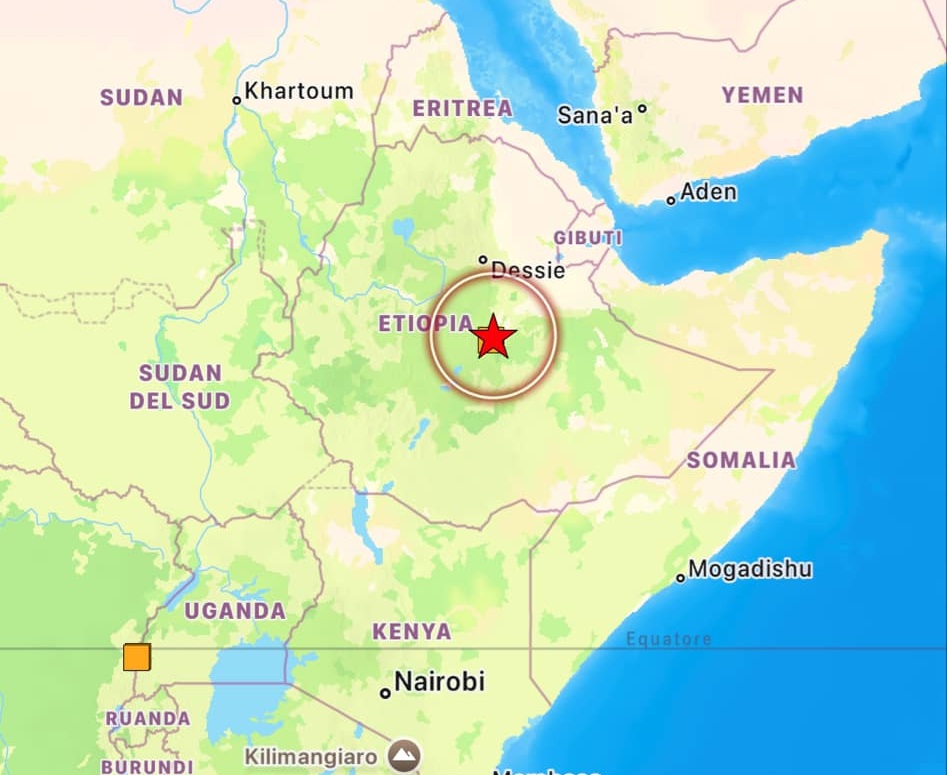terremoto etiopia
