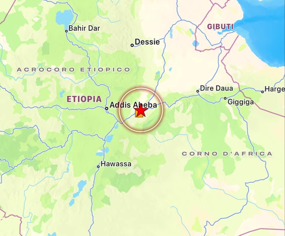 terremoto etiopia