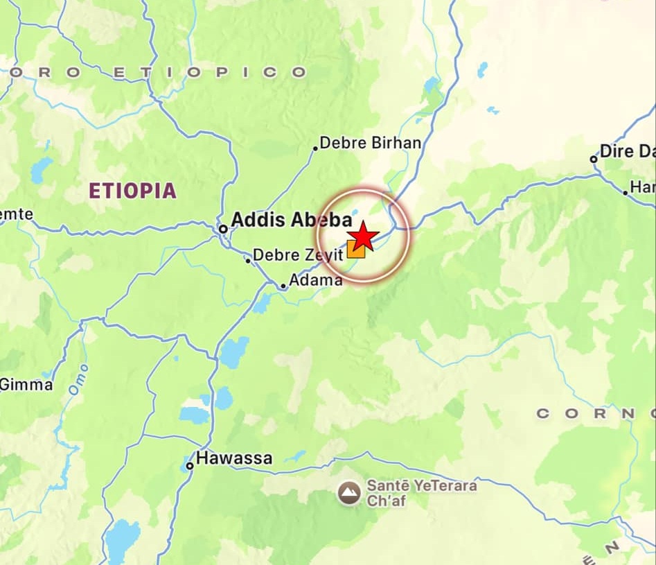 terremoto etiopia
