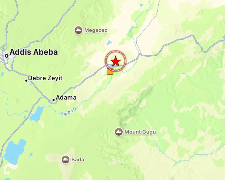 terremoto etiopia