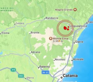 terremoto etna