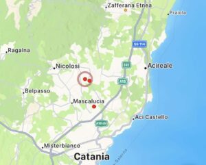 terremoto etna
