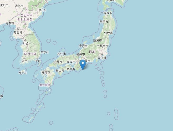 terremoto giappone honshu