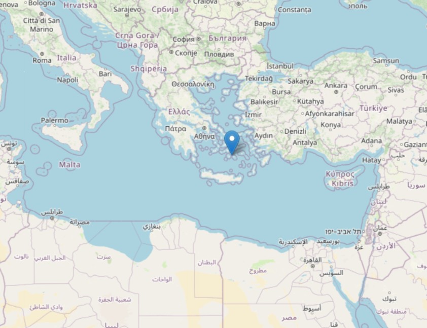 terremoto grecia