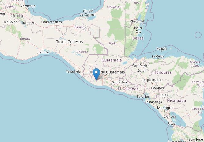 terremoto guatemala