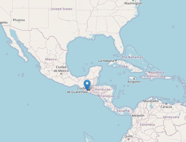 Forte terremoto scuote il Guatemala | DATI e MAPPE