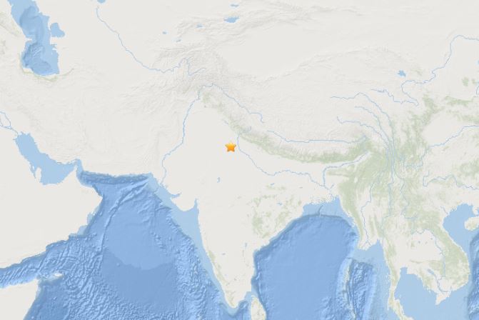 terremoto india new delhi