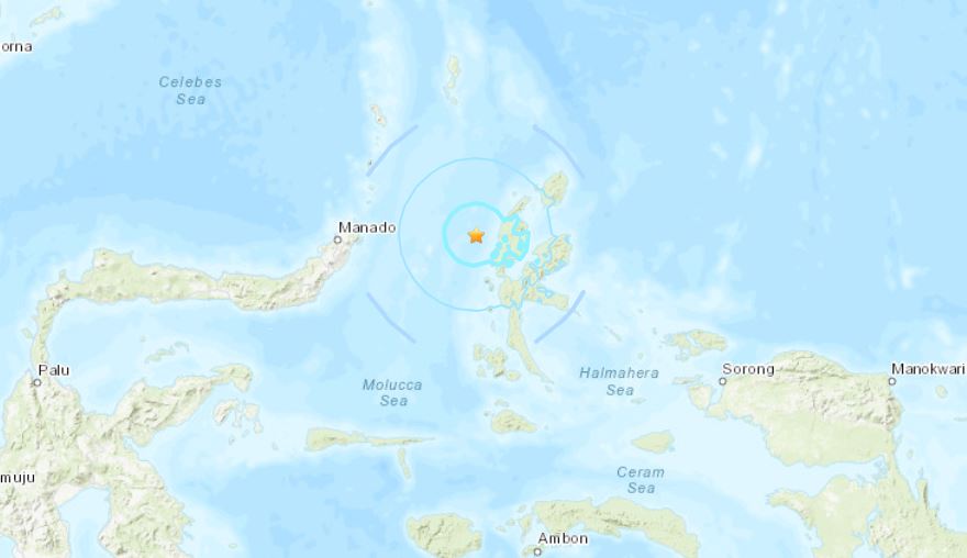terremoto indonesia