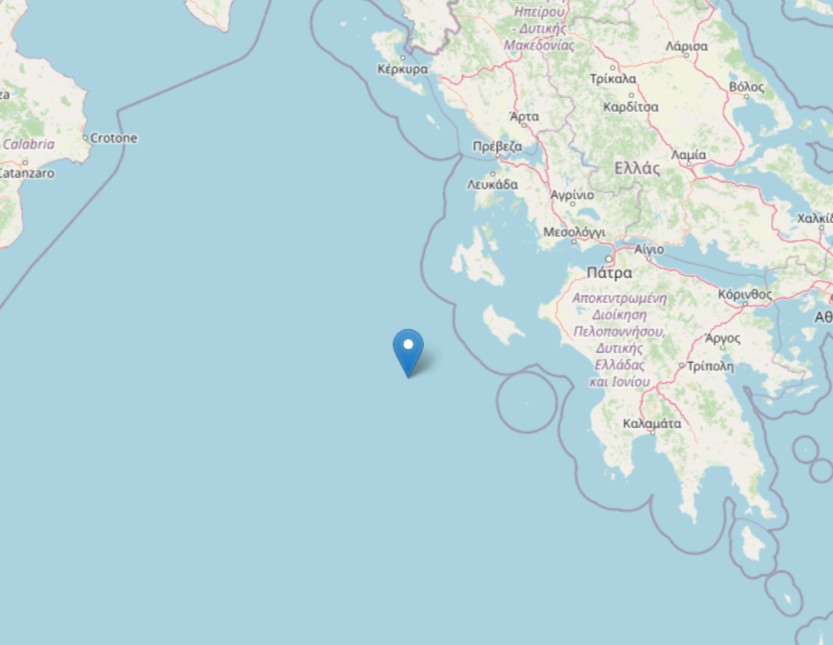 terremoto ionio