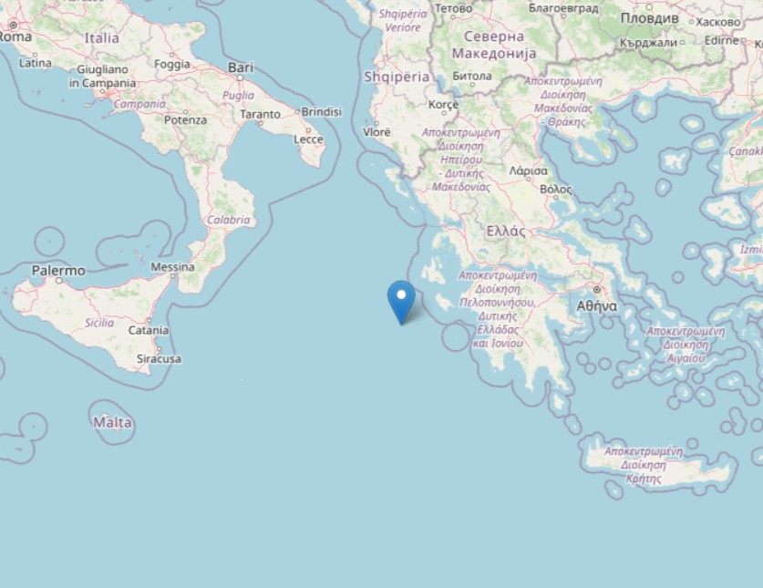 terremoto ionio