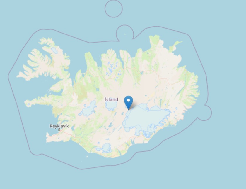 Terremoto Islanda, forte scossa nel cuore del Paese | DATI e MAPPE