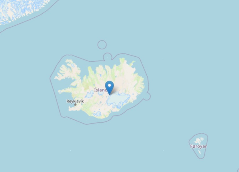 terremoto islanda