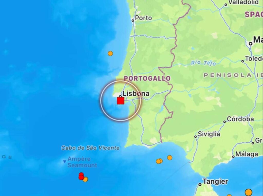 terremoto lisbona