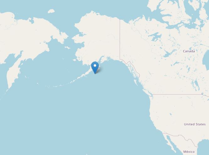 terremoto oggi alaska usa