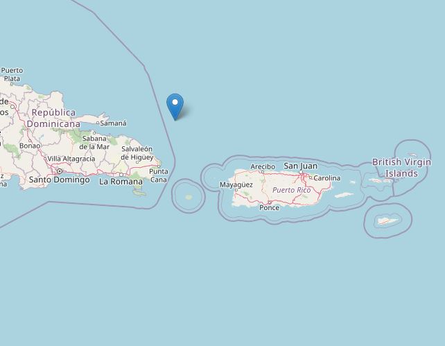terremoto oggi caraibi