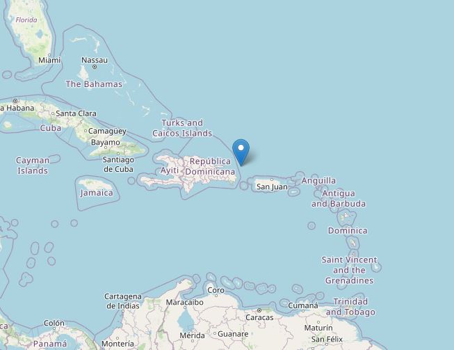 terremoto oggi caraibi