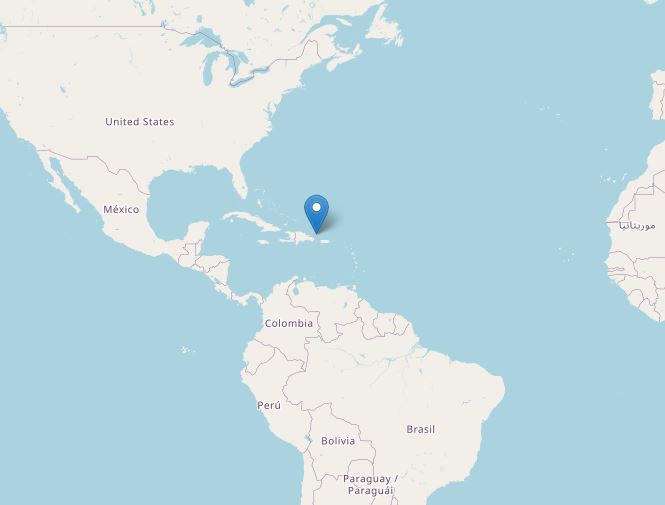 terremoto oggi caraibi