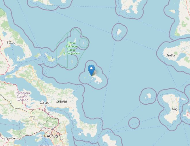 terremoto oggi grecia