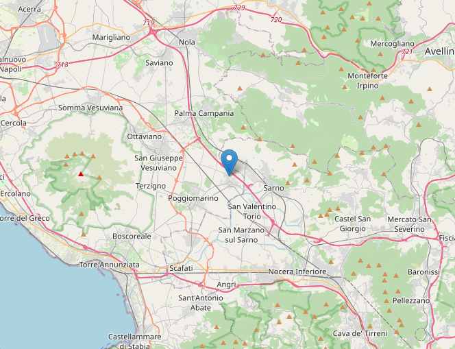 terremoto oggi napoli campania