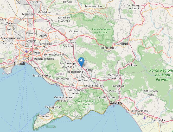 terremoto oggi napoli campania