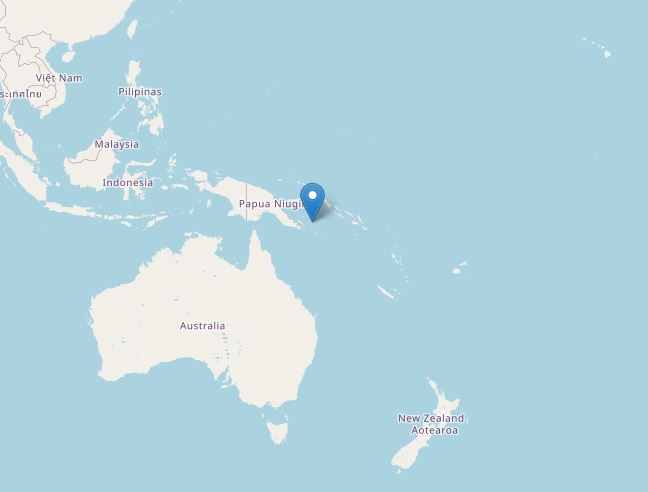 terremoto papua nuova guinea