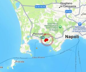 terremoto oggi pozzuoli campi flegrei