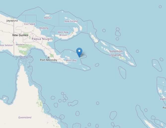 terremoto papua nuova guinea