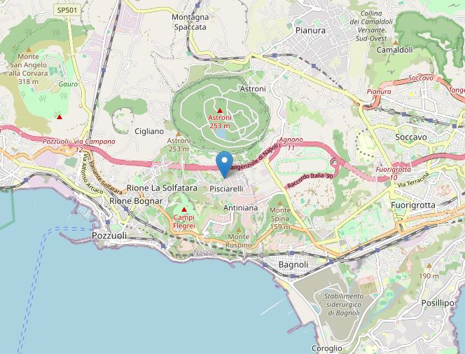 terremoto pozzuoli campi flegrei