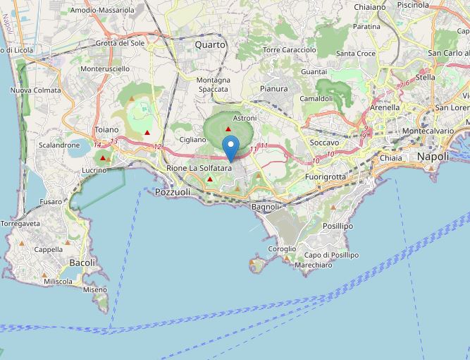 terremoto pozzuoli campi flegrei