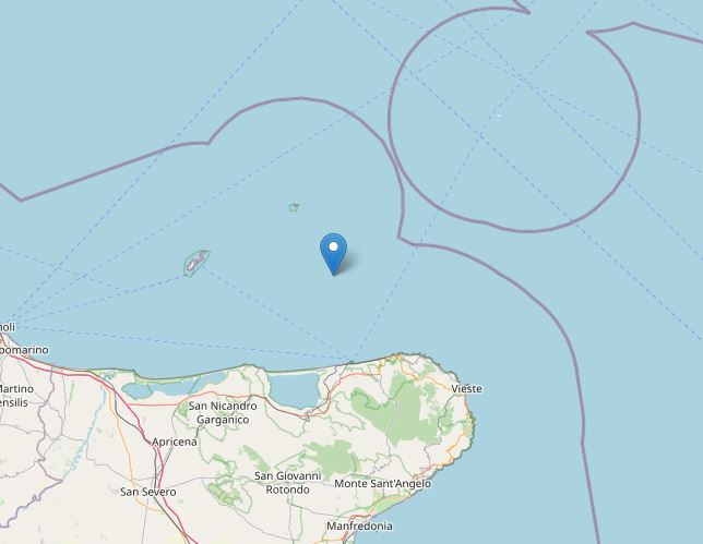 terremoto puglia oggi