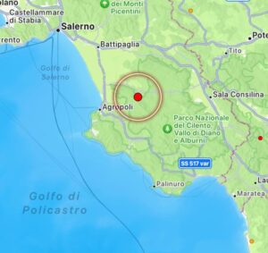 terremoto roccadaspide campania