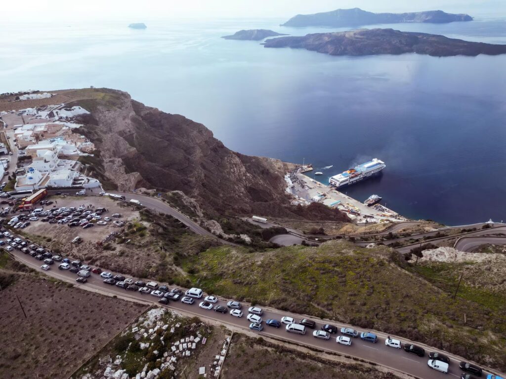 terremoto santorini