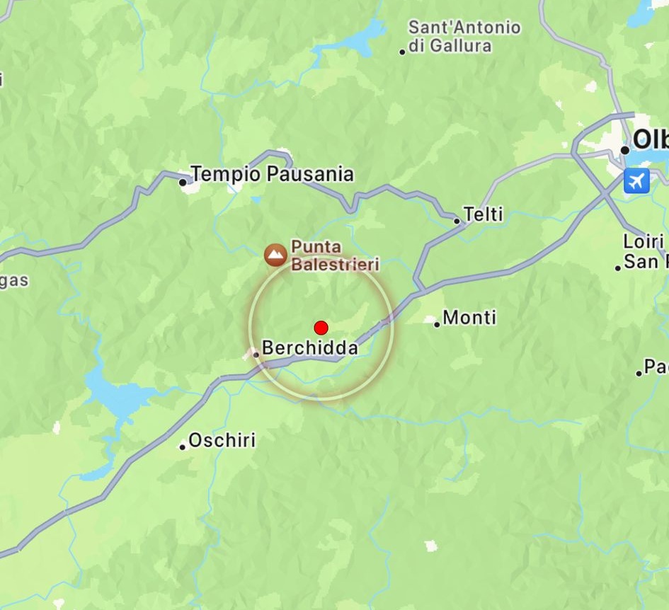 terremoto sardegna