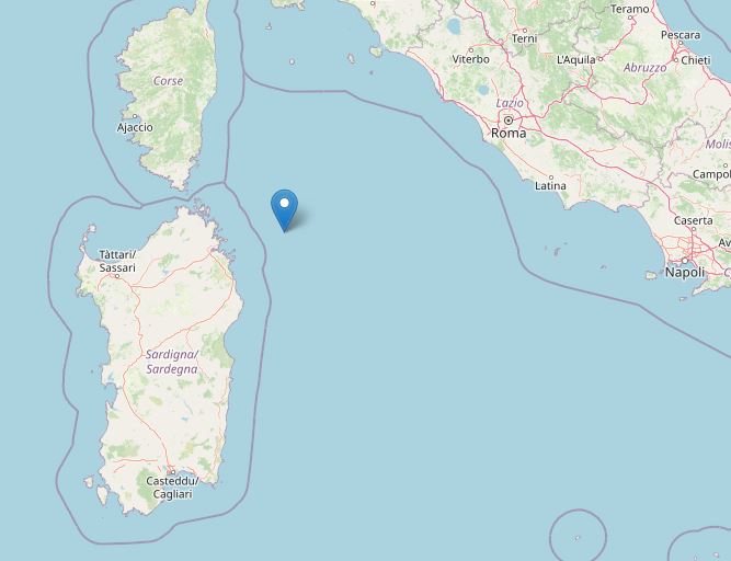 terremoto sardegna gallura