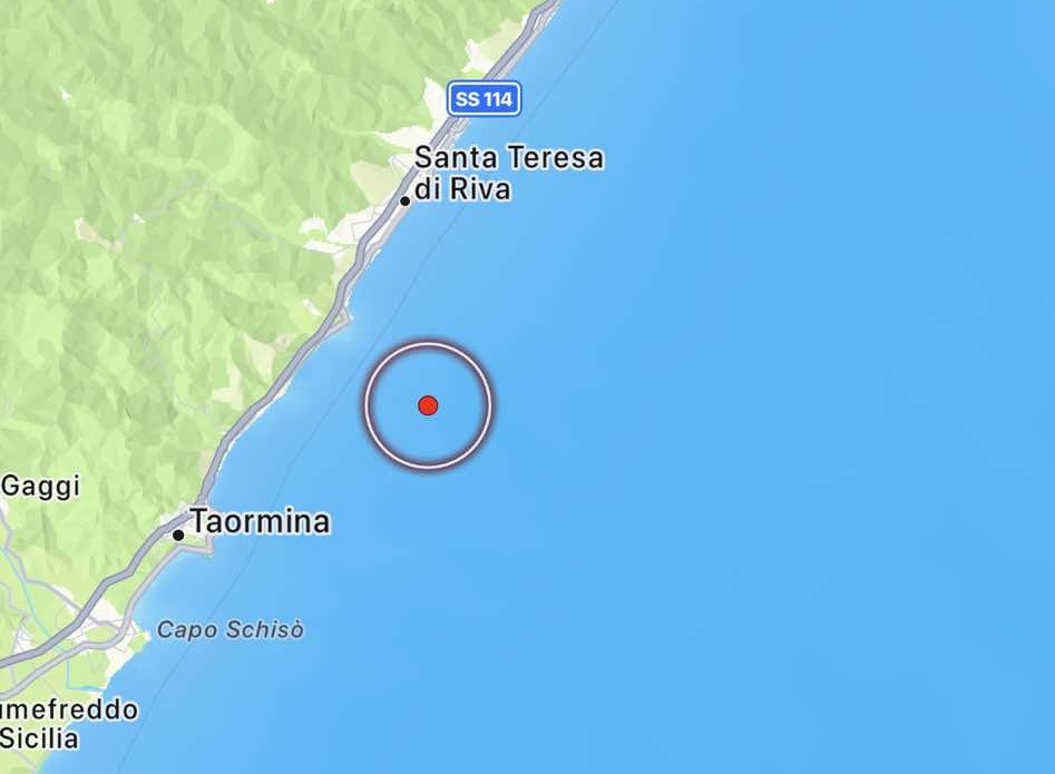 terremoto sicilia