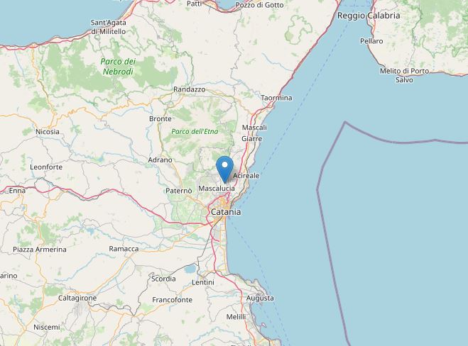 terremoto sicilia catania tremestieri