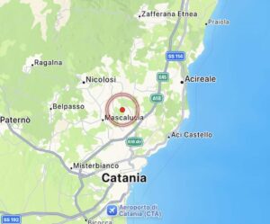 terremoto sicilia catania tremestieri