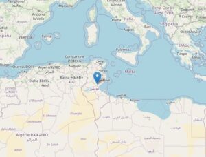 terremoto tunisia oggi