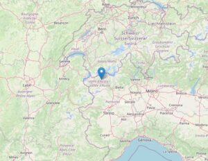 terremoto valle d'aosta