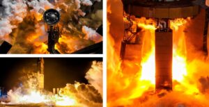 test pre volo 8 lancio starship ship super heavy