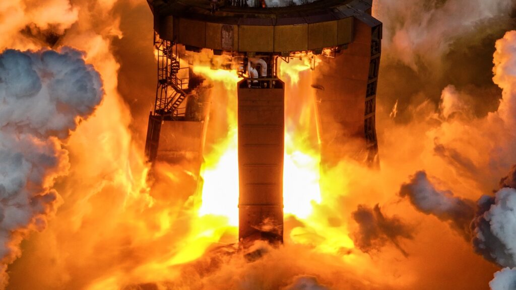 test pre volo 8 lancio starship ship super heavy