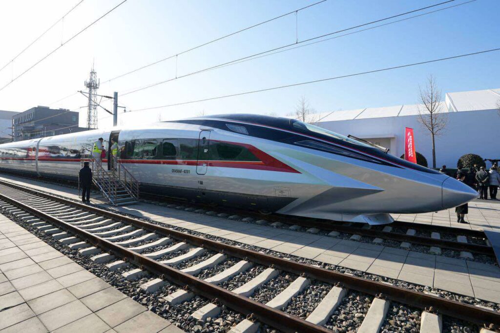 treno alta velocità cina