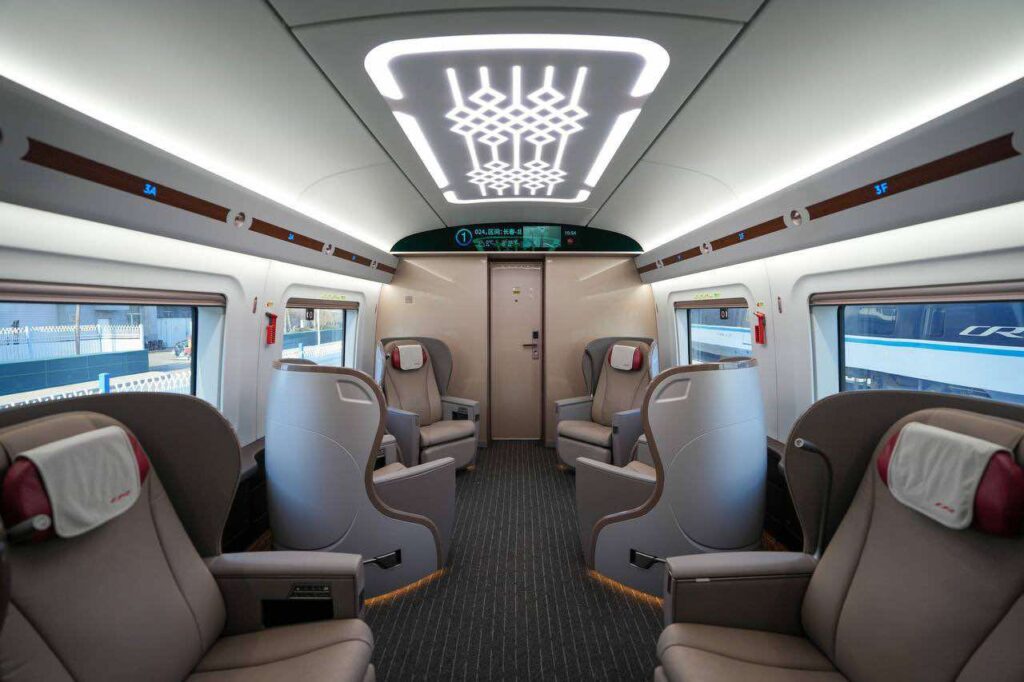 treno alta velocità cina
