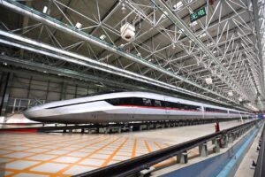 treno alta velocità cina