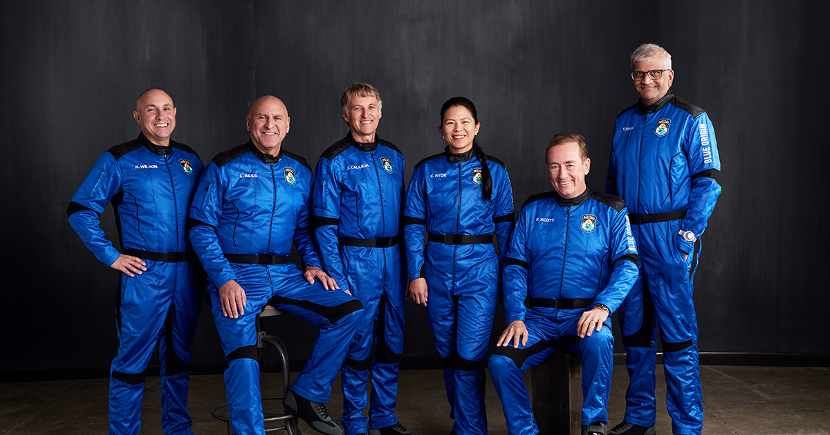 turismo spaziale blue origin ns-30 missione 10