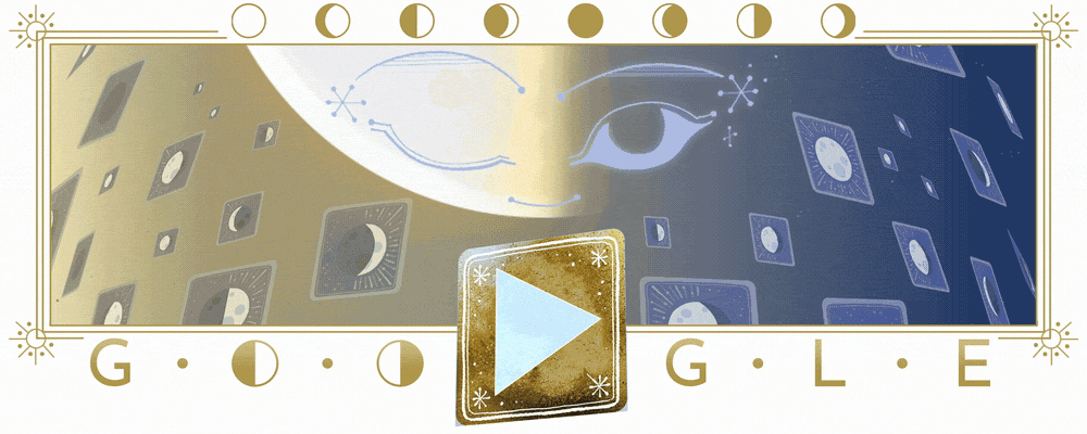 ultimo quarto luna google doodle oggi