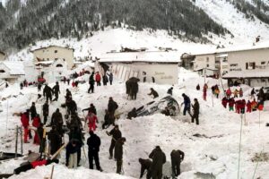 valanga austria Galtür 1999